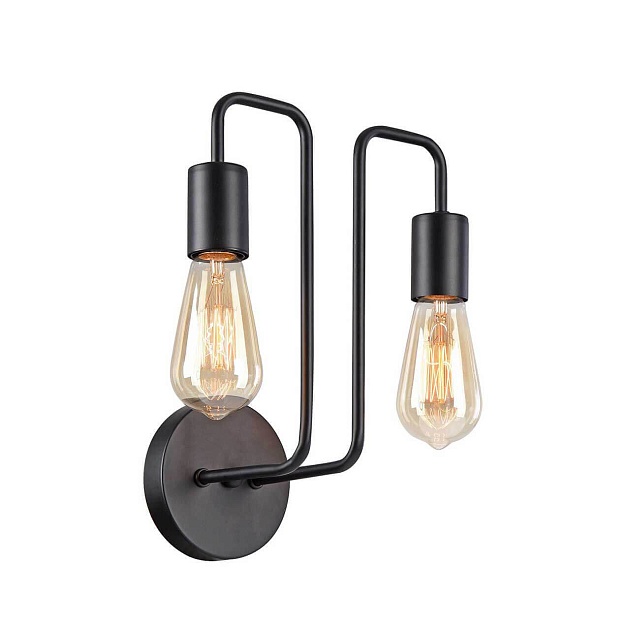 Бра Maytoni Gilbert T532WL-02B изображение 6 Бра Maytoni Gilbert T532WL-02B Фото № 6