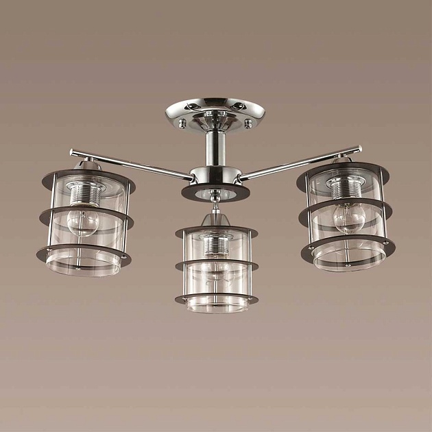 Потолочная люстра Lumion County Rotondum 3504/3C Фото № 2