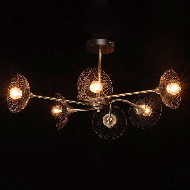 Люстра потолочная De City Вита 220014206 Фото № 2