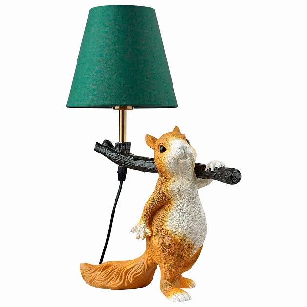 Настольная лампа Lumion SQUIRREL 6523/1T изображение 1 Настольная лампа Lumion SQUIRREL 6523/1T Фото № 1