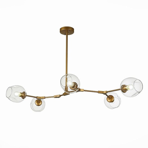 Подвесная люстра Evoluce Rametto SLE154823-05 изображение 1 Подвесная люстра Evoluce Rametto SLE154823-05 Фото № 1
