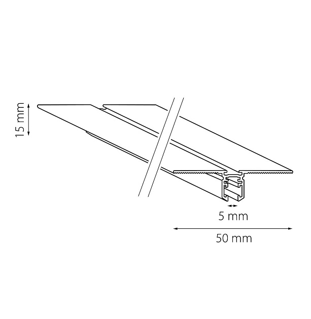 Шинопровод встраиваемый Lightstar Linea 506317 изображение 2 Шинопровод встраиваемый Lightstar Linea 506317 Фото № 2