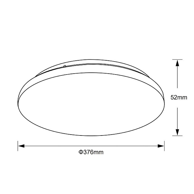 Потолочный светильник Mantra ZERO CCT 8694 Фото № 4
