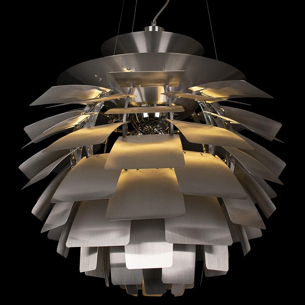 Подвесной светильник Loft IT Artichoke 10156/600 Silver изображение 3 Подвесной светильник Loft IT Artichoke 10156/600 Silver Фото № 3