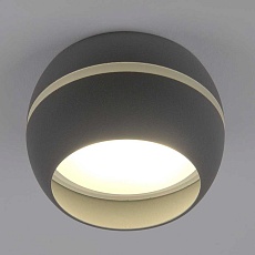 Спот General GWL-GX53-M-IP20 Чаша Графит с боковым рассеивателем