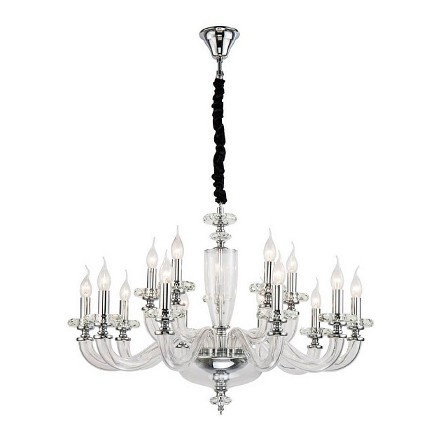 Подвесная люстра Lucia Tucci Ashanti 1255.15 clear изображение 1 Подвесная люстра Lucia Tucci Ashanti 1255.15 clear Фото № 1