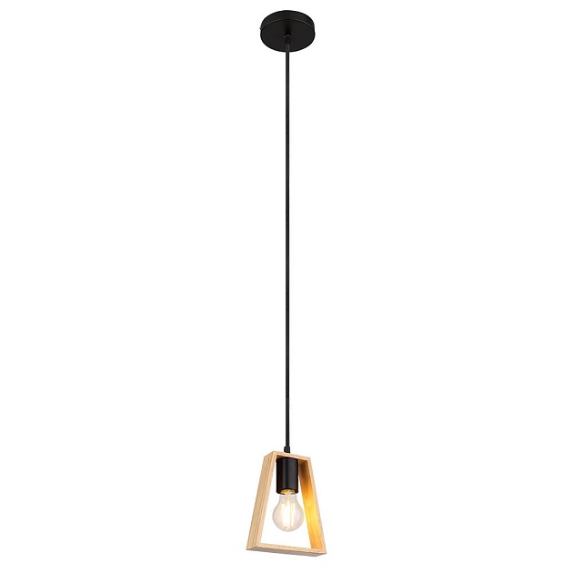 Подвесной светильник Arte Lamp Brussels A8030SP-1BK изображение 1 Подвесной светильник Arte Lamp Brussels A8030SP-1BK Фото № 1