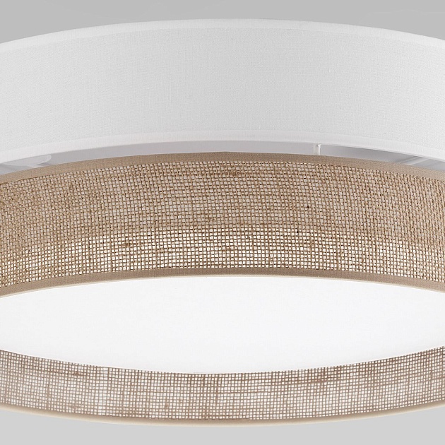 Потолочный светильник TK Lighting 6577 Linobianco изображение 4 Потолочный светильник TK Lighting 6577 Linobianco Фото № 4