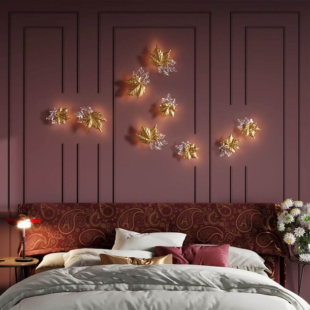 Настенный светодиодный светильник Odeon Light Eva 4371/6WL Фото № 6