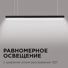 Подвесной светодиодный светильник Apeyron 30-12 5