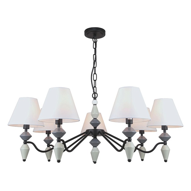 Подвесная люстра Rivoli Alisia 2096-307 Б0066440 изображение 1 Подвесная люстра Rivoli Alisia 2096-307 Б0066440 Фото № 1