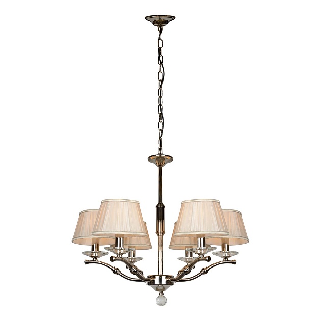 Подвесная люстра iLamp Vivaldi 85125/6 CR изображение 1 Подвесная люстра iLamp Vivaldi 85125/6 CR Фото № 1