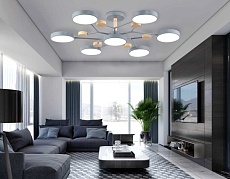 Люстра на штанге Ambrella light COMFORT FL4865 1