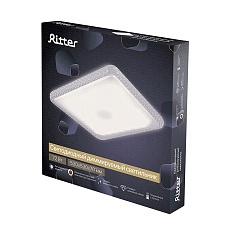 Потолочный светодиодный светильник Ritter Avalon 52232 4 1