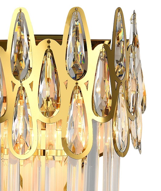 Настенный светильник Natali Kovaltseva Navis 76019/2W Gold Фото № 3