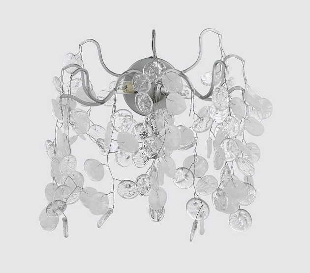 Настенный светильник Crystal Lux Tenerife AP2 Silver изображение 4 Настенный светильник Crystal Lux Tenerife AP2 Silver Фото № 4
