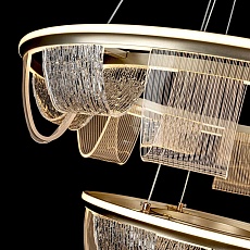 Подвесной cветильник LED4U L7706-800-460 GD 2