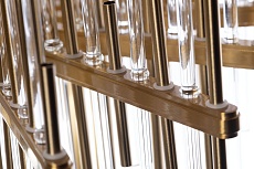 Подвесная люстра Garda Decor 92EL-YG60832-8P 1