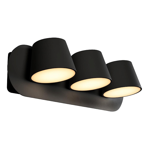 Светодиодный спот iLedex Flexin W1118-3AS BK изображение 4 Светодиодный спот iLedex Flexin W1118-3AS BK Фото № 4