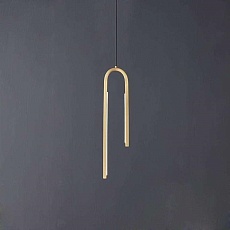 Подвесной светодиодный светильник Romatti Kobo Naler 81057-1P-S