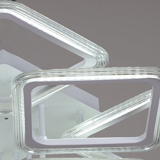 Потолочная светодиодная люстра Reluce 09826-3.3-4+4B WH 1