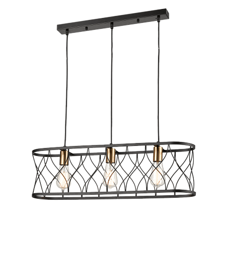 Подвесной светильник Vele Luce Ulik VL6242P03 изображение 5 Подвесной светильник Vele Luce Ulik VL6242P03 Фото № 5