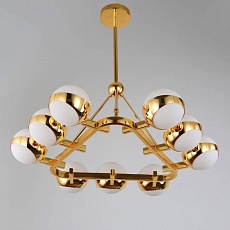 Подвесная люстра Lumina Deco Optimus LDP 6038-9 GD 1