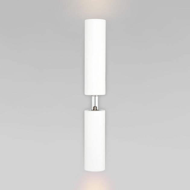 Светодиодный спот Eurosvet Pitch 40020/1 Led белый Фото № 7