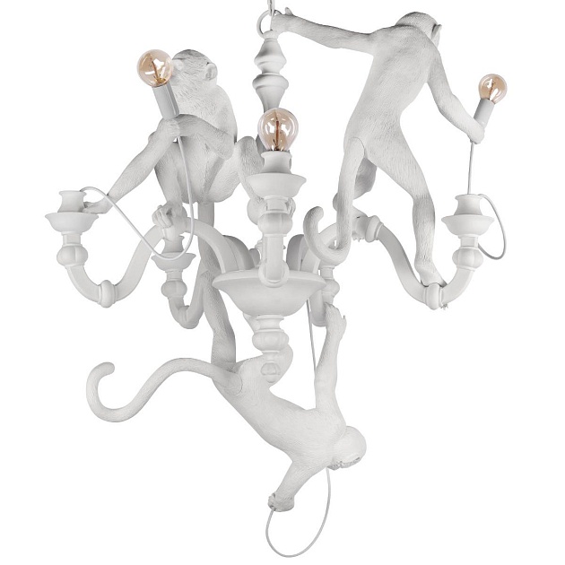 Подвесная люстра Loft IT Monkey 10314 White изображение 3 Подвесная люстра Loft IT Monkey 10314 White Фото № 3