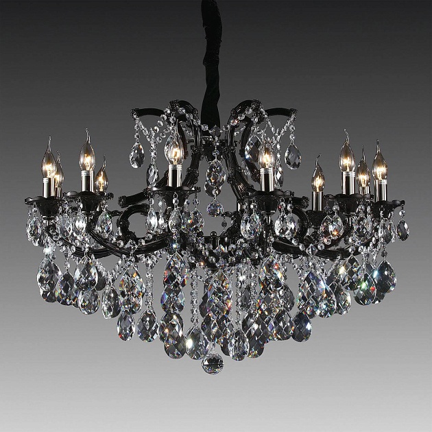 Подвесная люстра Osgona Champa Nero 879127 изображение 2 Подвесная люстра Osgona Champa Nero 879127 Фото № 2