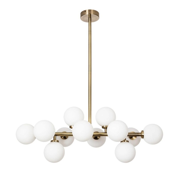 Подвесная люстра Arte Lamp Bolla-Piccolo A3988SP-12AB изображение 1 Подвесная люстра Arte Lamp Bolla-Piccolo A3988SP-12AB Фото № 1