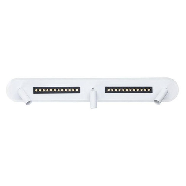 Светодиодный спот Arte Lamp Pisces A2220PL-3WH изображение 1 Светодиодный спот Arte Lamp Pisces A2220PL-3WH Фото № 1