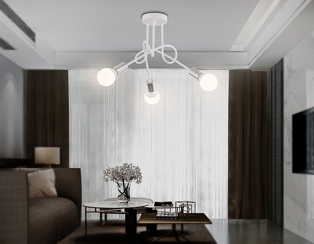 Потолочная люстра Ambrella light Traditional Loft TR80414 изображение 8 Потолочная люстра Ambrella light Traditional Loft TR80414 Фото № 8