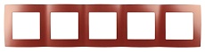Рамка 5-постовая ЭРА 12 12-5005-24 Б0019421