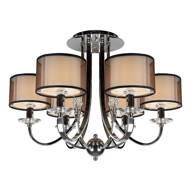 Потолочная люстра iLamp America 88049/6 CR изображение 1 Потолочная люстра iLamp America 88049/6 CR Фото № 1