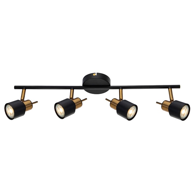 Спот Arte Lamp Almach A1906PL-4BK изображение 1 Спот Arte Lamp Almach A1906PL-4BK Фото № 1