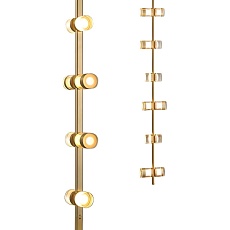 Подвесной светодиодный светильник Mizi'en Flow MZ46406S-L1500