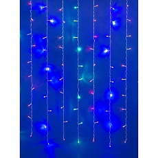 Светодиодная гирлянда Uniel занавес 220V разноцветный ULD-C2030-240/DTA Multi IP20 07943