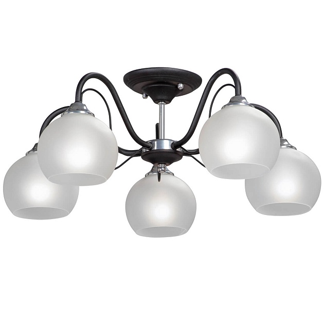 Потолочная люстра Vitaluce V3948-1/5PL изображение 1 Потолочная люстра Vitaluce V3948-1/5PL Фото № 1