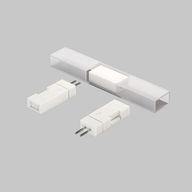 Двусторонний коннектор соединительный для светодиодной ленты 220В 5 шт. Maytoni Led Strip Ultra 201207 изображение 2 Двусторонний коннектор соединительный для светодиодной ленты 220В 5 шт. Maytoni Led Strip Ultra 201207 Фото № 2