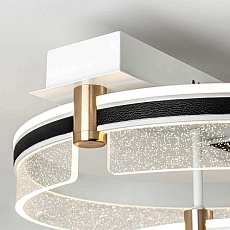 Потолочный cветильник LED4U L1058-880 WH 2
