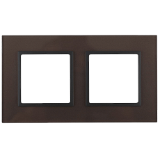 Рамка 2-постовая ЭРА Elegance 14-5102-13 Б0034493 1