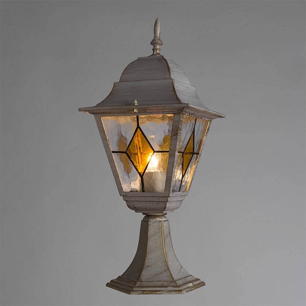 Уличный светильник Arte Lamp Berlin A1014FN-1WG изображение 3 Уличный светильник Arte Lamp Berlin A1014FN-1WG Фото № 3