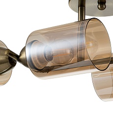 Потолочная люстра Escada Bungarus 1110/4P Bronze 1