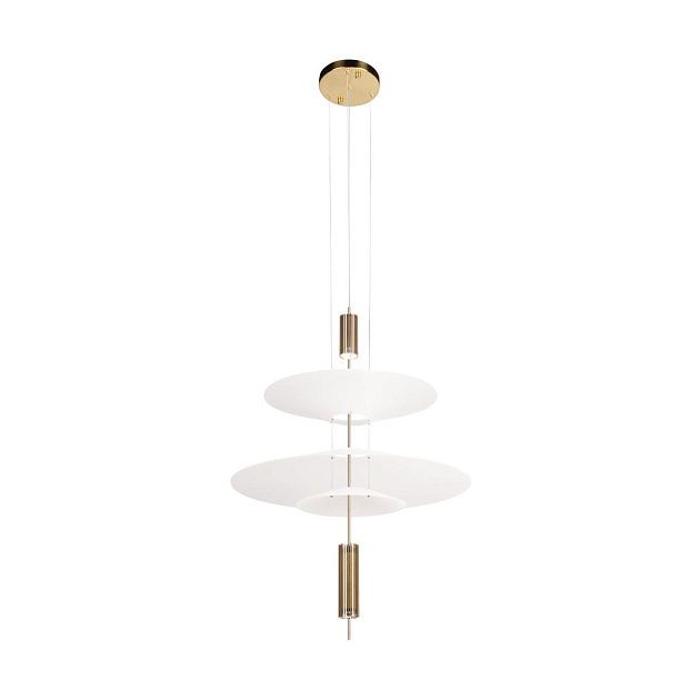 Подвесной светильник Loft IT Skylar 10244/B Brass Фото № 1