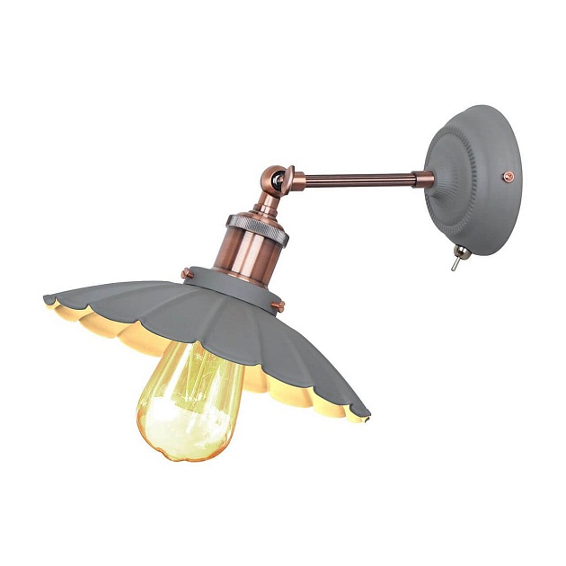 Спот Arte Lamp A8160AP-1GY изображение 2 Спот Arte Lamp A8160AP-1GY Фото № 2