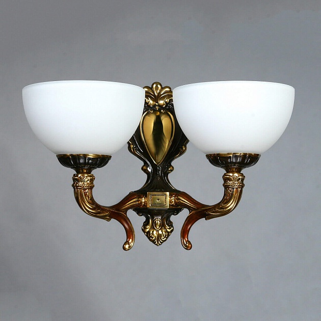 Бра Ambiente Toledo 02155/2 PB Фото № 1