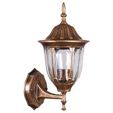 Уличный настенный светильник Reluce 00867-0.2-001W BKG 2