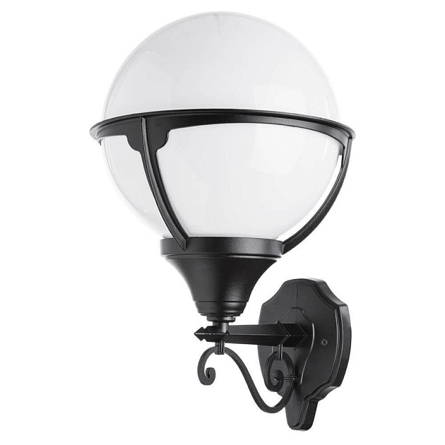 Уличный настенный светильник Arte Lamp Monaco A1491AL-1BK изображение 1 Уличный настенный светильник Arte Lamp Monaco A1491AL-1BK Фото № 1