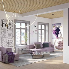 Подвесной светодиодный светильник Odeon Light Corda 4397/30CL 2